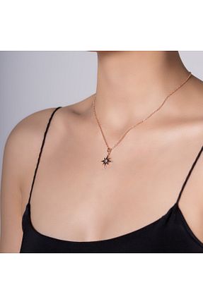 گردنبند نقره بژ زنانه 925 عیار Mirari - کد 902126795