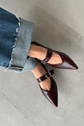 بابت زرشکی زنانه چرم مصنوعی Straswans - کد 902126659