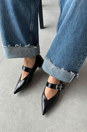 بابت مشکی زنانه چرم مصنوعی Straswans - کد 902126646