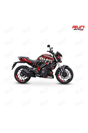 تانک پد و استیکر Run Grafik Shop - کد 824505725