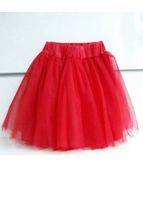 دامن قرمز بچه گانه ساده modesta - کد 902272087