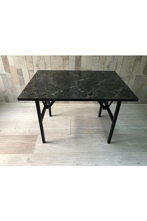 میز جلو مبلی مشکی چوب adımshops - کد 737853194