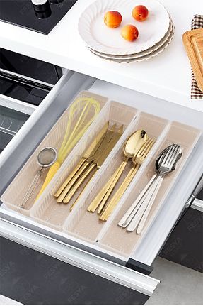 جای قاشق رنگی پلاستیک Fesya Home - کد 902131005