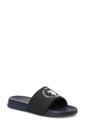 دمپائی سرمه ای مردانه EVA U.S. Polo Assn. - کد 891957395
