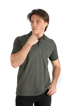 تیشرت خاکی مردانه رگولار Lee Cooper - کد 824071638