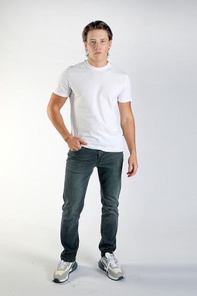 تیشرت سفید مردانه رگولار Lee Cooper - کد 814645894