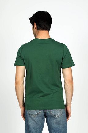 تیشرت سبز مردانه رگولار Lee Cooper - کد 824077598