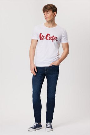 تیشرت سفید مردانه رگولار Lee Cooper - کد 683948638