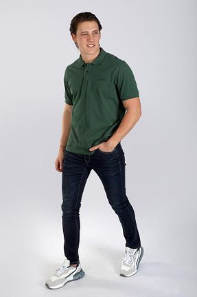 تیشرت سبز مردانه رگولار Lee Cooper - کد 817827825