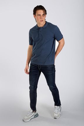 تیشرت سرمه ای مردانه رگولار Lee Cooper - کد 817827658
