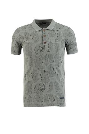 تیشرت طوسی مردانه رگولار Lee Cooper - کد 824070407