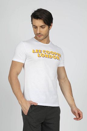 تیشرت قرمز مردانه رگولار Lee Cooper - کد 824074140