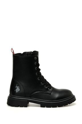 بوت / نیم بوت مشکی زنانه چرم مصنوعی U.S. Polo Assn. - کد 366601849