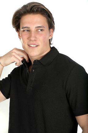 تیشرت مشکی مردانه رگولار Lee Cooper - کد 820295725