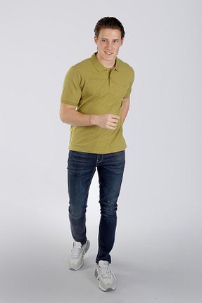 تیشرت سبز مردانه رگولار Lee Cooper - کد 817827733