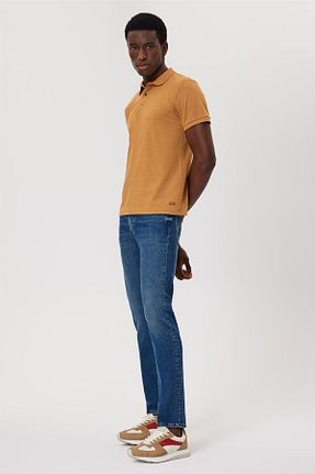 تیشرت زرد مردانه رگولار Lee Cooper - کد 683153367