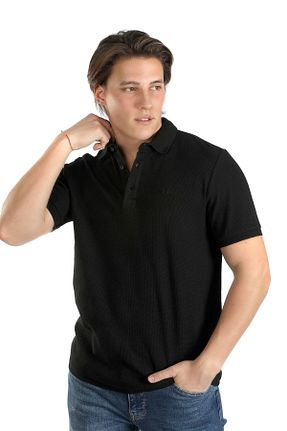 تیشرت مشکی مردانه رگولار Lee Cooper - کد 820295725