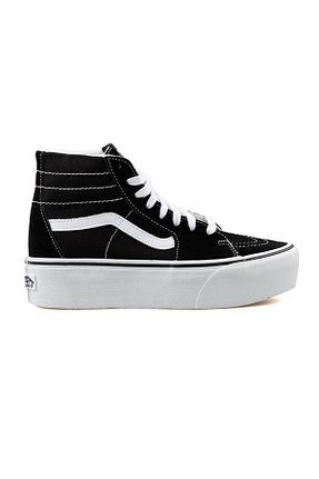 کفش اسنیکر مشکی زنانه بند دار Vans - کد 638272009