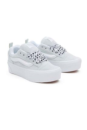 کفش اسنیکر آبی زنانه بند دار Vans - کد 816648214