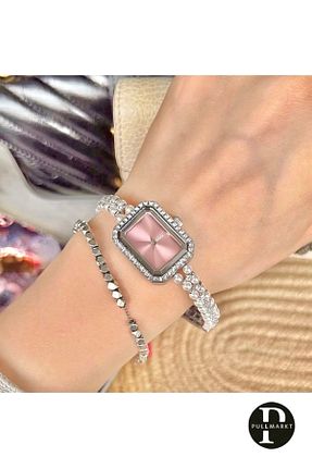 ساعت مچی طوسی زنانه 20-25 میلی متر pullmarkt - کد 879384752