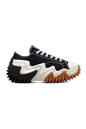 کفش اسنیکر مشکی زنانه بند دار Converse - کد 839619167