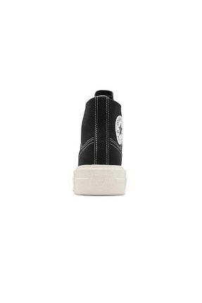 کفش اسنیکر مشکی زنانه بند دار Converse - کد 855556505