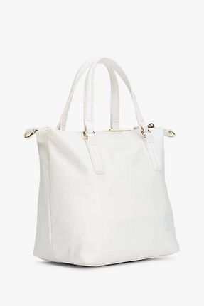 کیف دستی نباتی زنانه سایز متوسط Tommy Hilfiger - کد 901399649