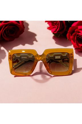 عینک آفتابی نارنجی زنانه 6 SUNA - کد 902163567