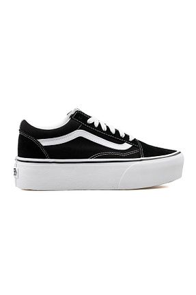 کفش اسنیکر مشکی زنانه بند دار Vans - کد 681218057