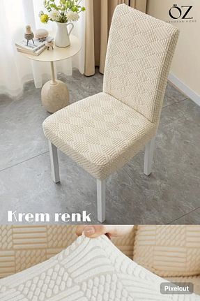 کاور صندلی رنگی پلی استر ÖZMAKAN - کد 902187860
