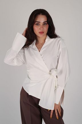 پیراهن نباتی زنانه رگولار FACETTE - کد 902189156