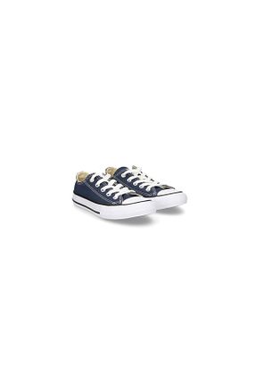 کفش اسنیکر آبی زنانه بند دار Converse - کد 816004300