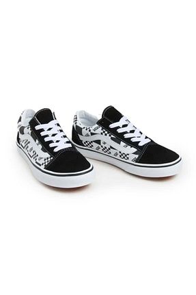 کفش اسنیکر مشکی بچه گانه بند دار Vans - کد 845770269
