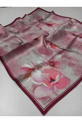روسری زرشکی 90 x 90 Armine - کد 902191989