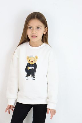 ست بالاتنه و پائین تنه مشکی بچه گانه بافت MiaBaby - کد 897048860