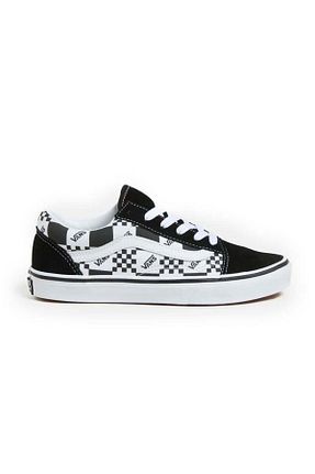 کفش اسنیکر مشکی بچه گانه بند دار Vans - کد 845770269