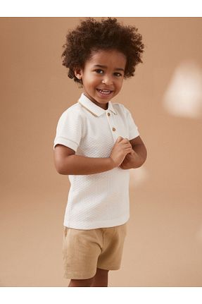 ست بالاتنه و پائین تنه بژ بچه گانه بافتنی Next Baby - کد 903779525