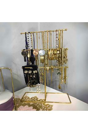 نظم دهنده جواهرات و آرایش طلائی 1 پارچه Yaren Style - کد 736124602