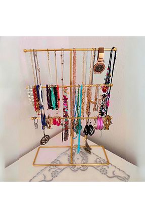نظم دهنده جواهرات و آرایش طلائی 1 پارچه Yaren Style - کد 736124602