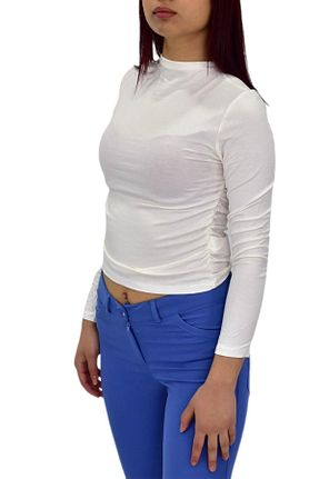 بلوز نباتی زنانه ساده BUSEM - کد 903777830