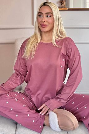 ست لباس راحتی رنگی زنانه ساده Pijamaevi - کد 902193735