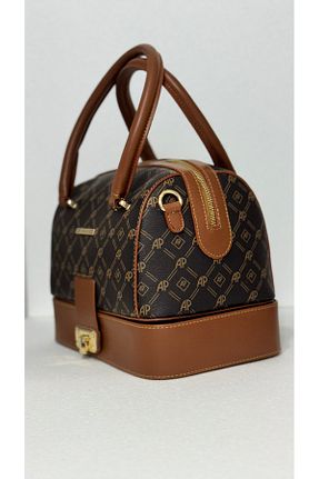 کیف دستی قهوه ای Angel Polo - کد 902192280