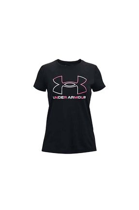 تیشرت مشکی بچه گانه رگولار Under Armour - کد 126729155