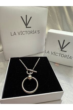 گردنبند نقره زنانه 925 عیار la victorias - کد 902228562