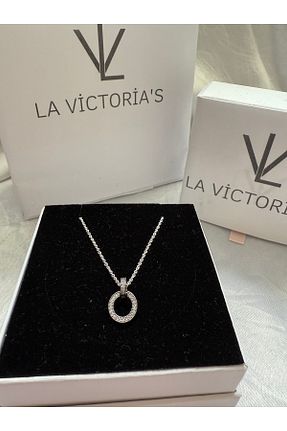 گردنبند نقره زنانه 925 عیار la victorias - کد 902228574