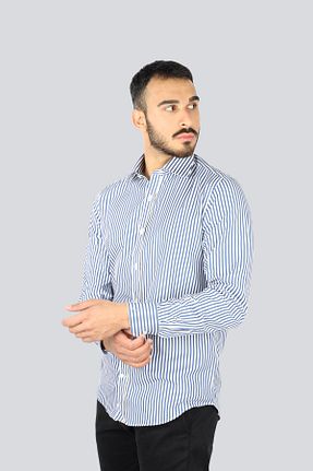 پیراهن رنگی مردانه رگولار Paul&Shark - کد 902233247