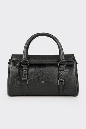 کیف دستی مشکی زنانه چرم مصنوعی Elle - کد 902235406