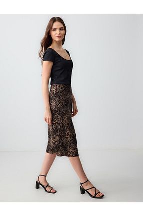 دامن رنگی زنانه طرح دار Jimmy Key - کد 902238308