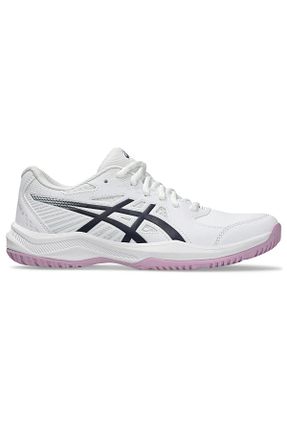 کفش تنیس سفید زنانه میکروفیبر Asics - کد 902241364