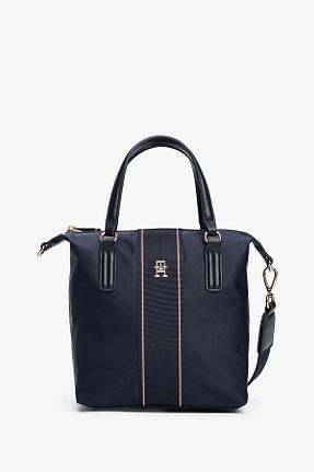 کیف دستی آبی زنانه سایز متوسط Tommy Hilfiger - کد 901399646